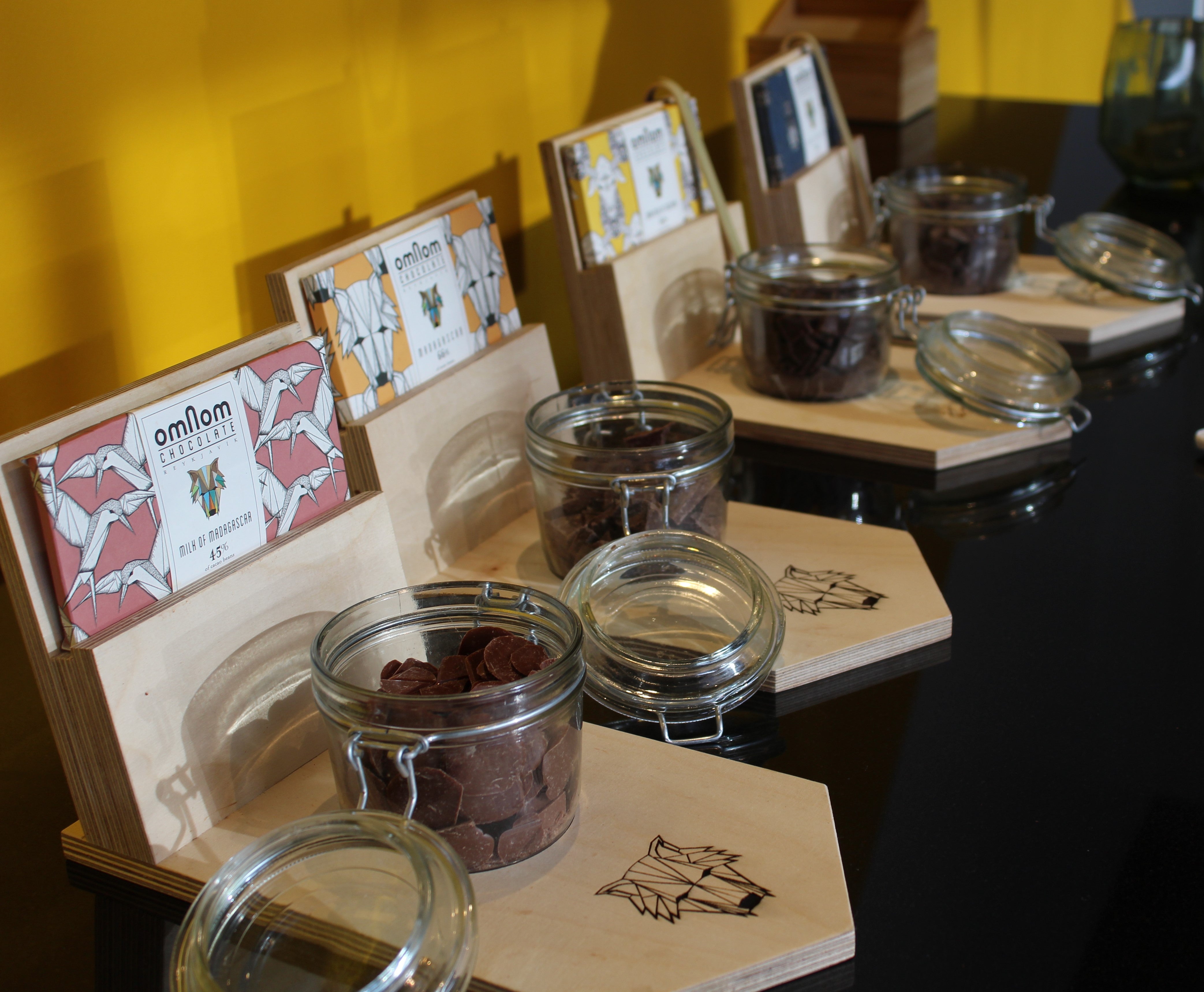 An Invitation to Tour the Amazing omNom Chocolate Factory!