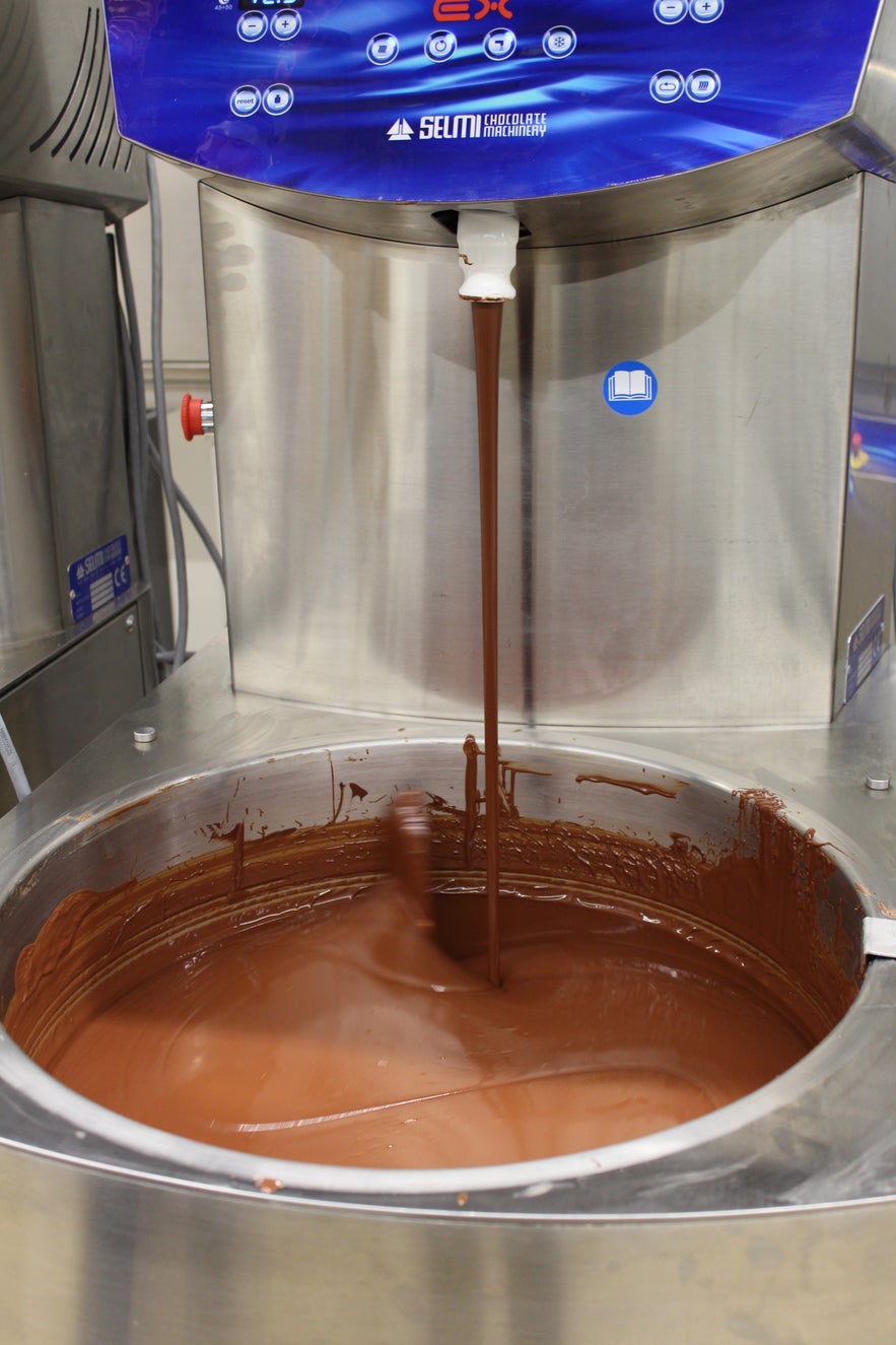 An Invitation to Tour the Amazing omNom Chocolate Factory!