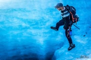 Glacier Expedition on Sólheimajökull - Where the Ice is blue...