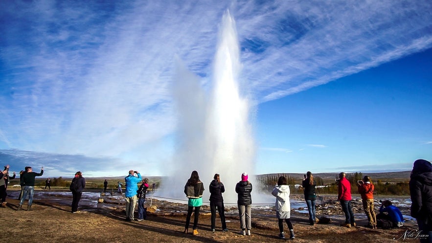 Golden Circle - Geysir