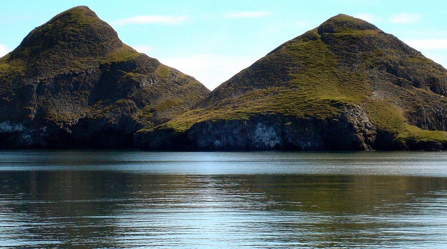 Dímonarklakkar islands in Breiðafjörður, west Iceland