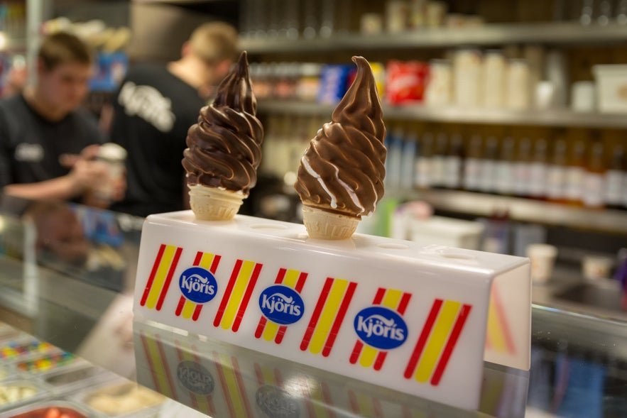 The Best Ice Cream in Iceland