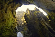 A fantastic Hike into the mysterious Stakkholtsgjá Canyon in South-Iceland