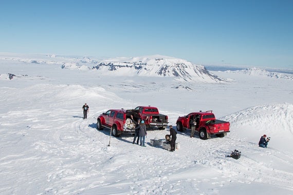 Ice Cave &amp; Glacier Lagoon Experience