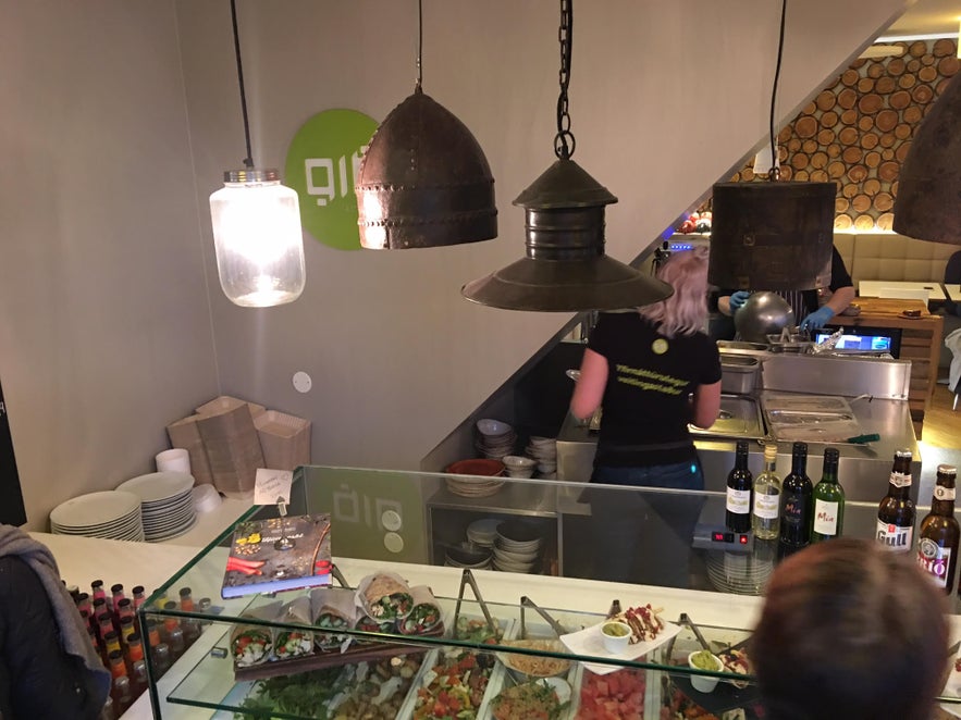 Gluten and Dairy Free in Reykjavik, Iceland