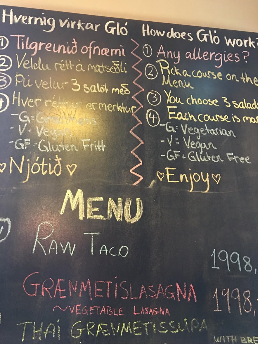 Gluten and Dairy Free in Reykjavik, Iceland