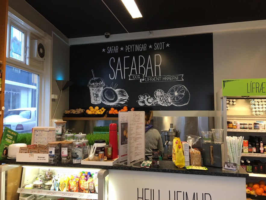 Gluten and Dairy Free in Reykjavik, Iceland