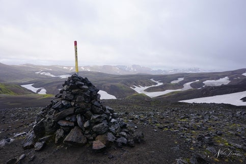 Laugavegur - Day 2 - Hiking through the Highlands