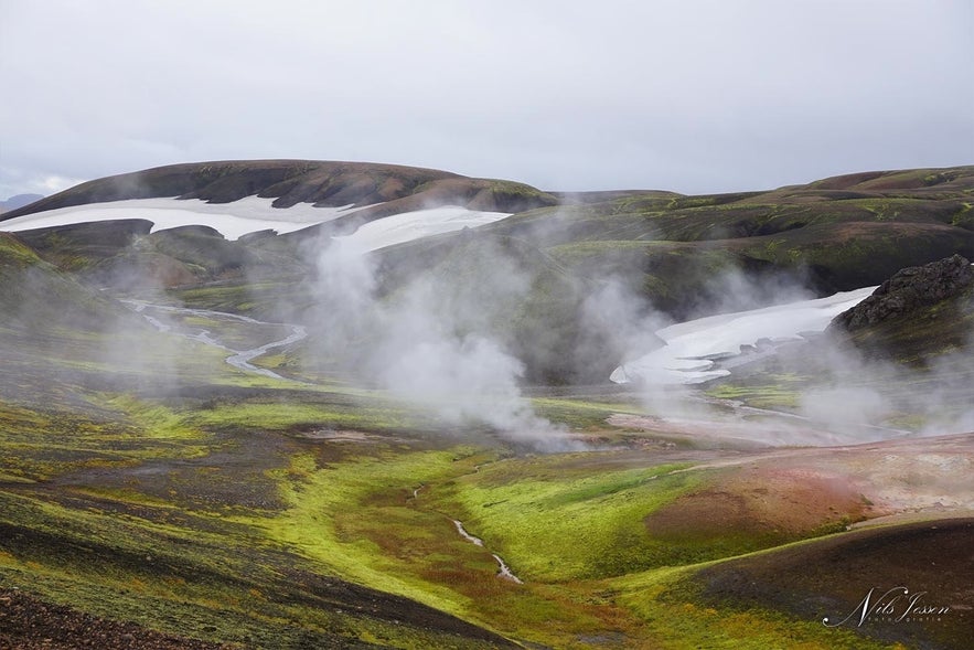 Sulcuric Hills of Landmannalaugur