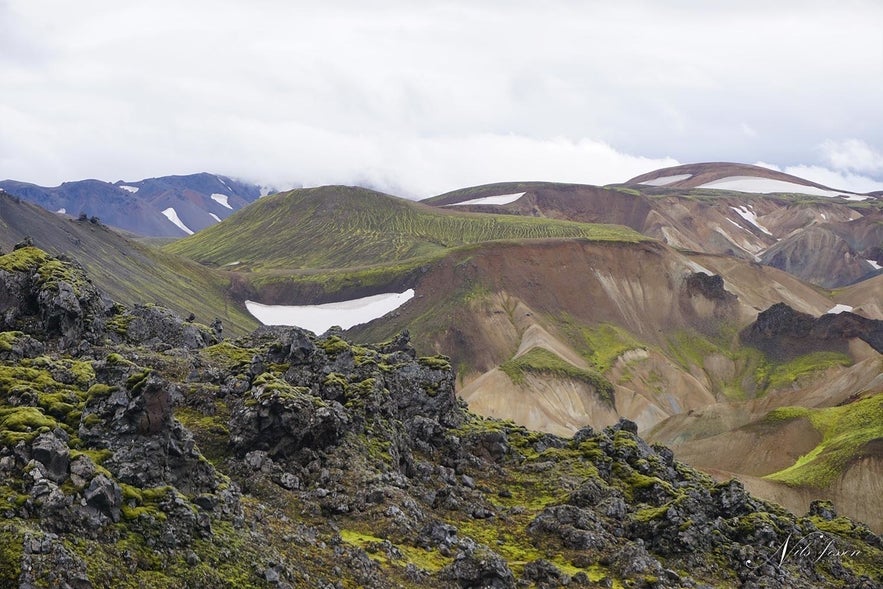 Laugavegur - Day 1: Beatiful Landscape of Landmannalaugur