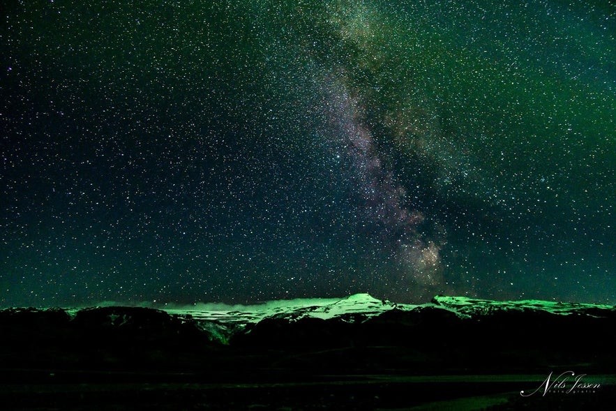 Northern Lights in the Icelandic Highlands