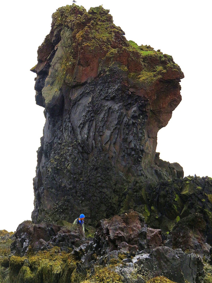 Djúpalónssandur lava beach Snæfellsnes