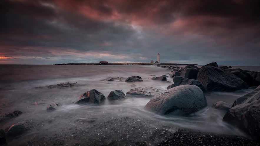 Some of the best landscapes in and around Reykjavik