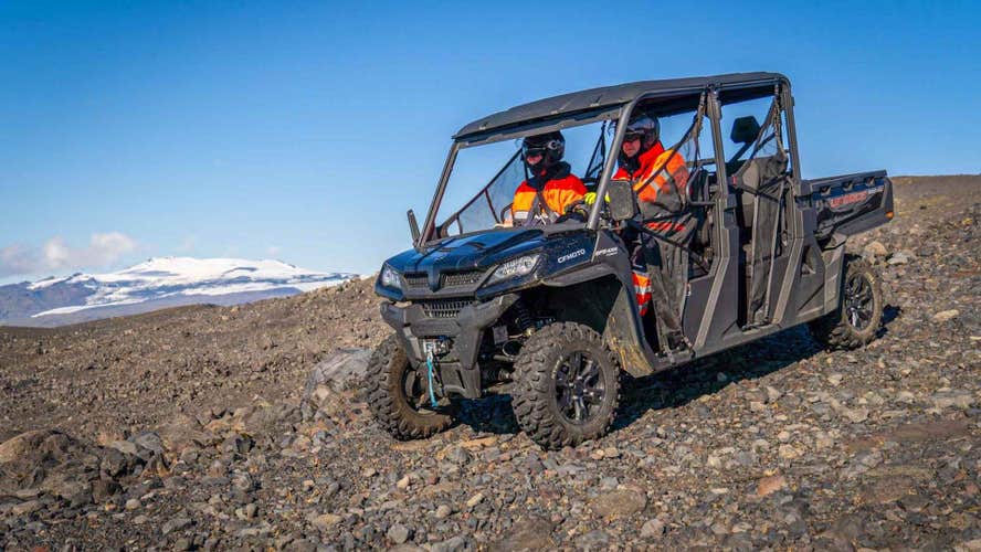 Family-Friendly 2-Hour Buggy Tour in South Iceland Near Myrdalsjokull Glacier