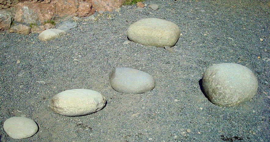 Djúpalónssandur beach Snæfellsnes- the lifting stones