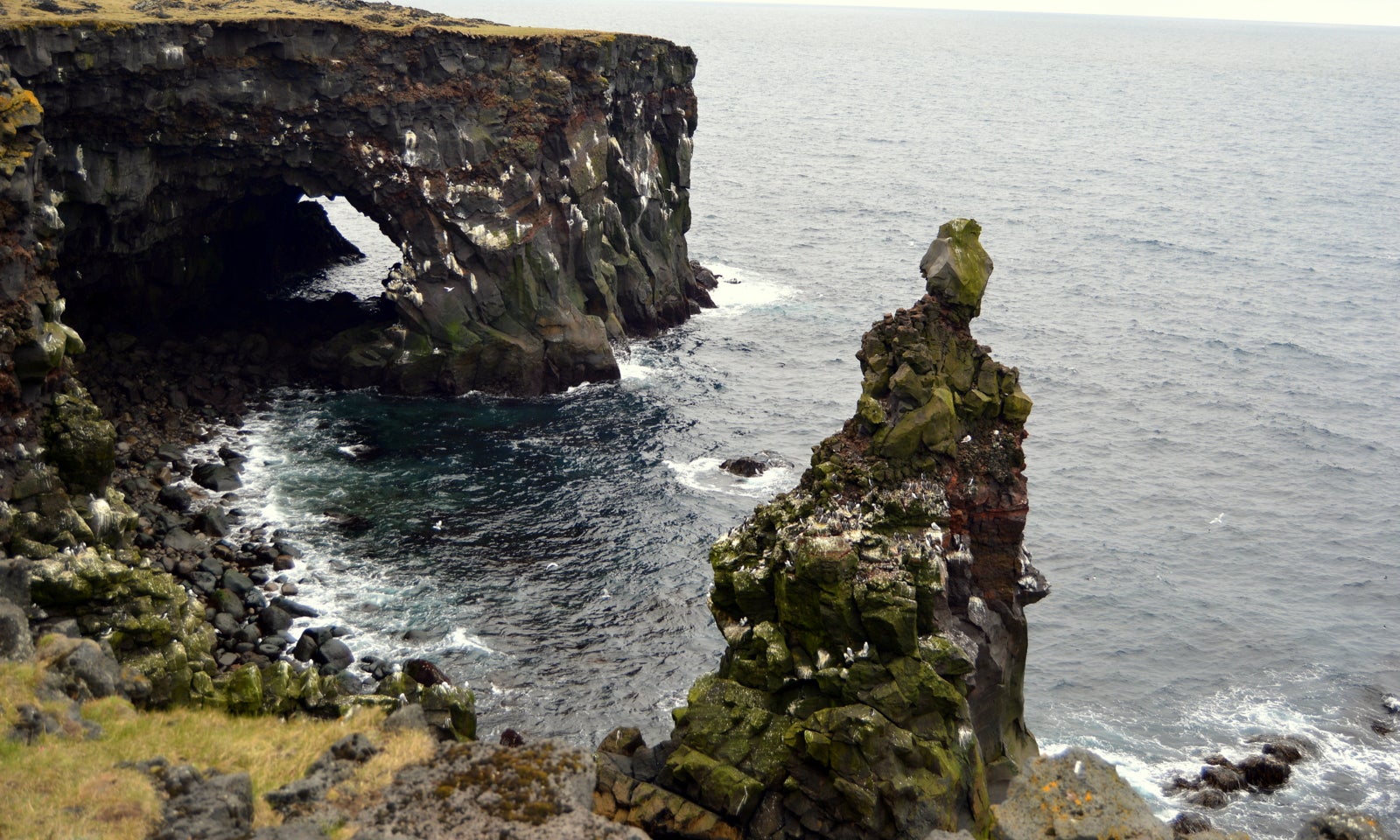 The Majestic Skarðsvík, Saxhólsbjarg & Svörtuloft - Snæfellsnes in West-Iceland