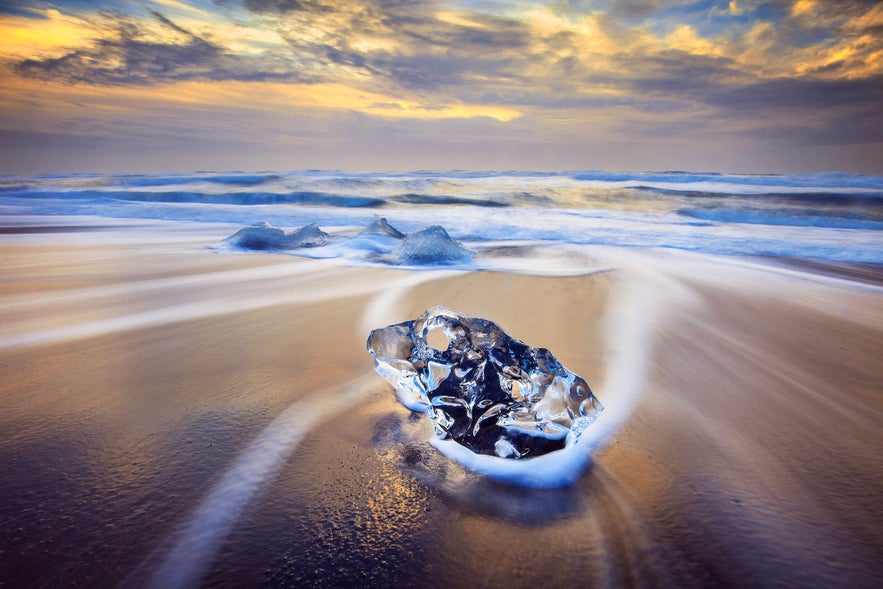 Jökulsárlón and the Icy Beach as Photography Locations