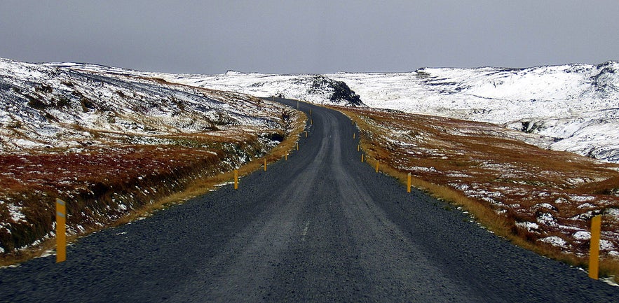 Fróðárheiði heath in Snæfellsnes