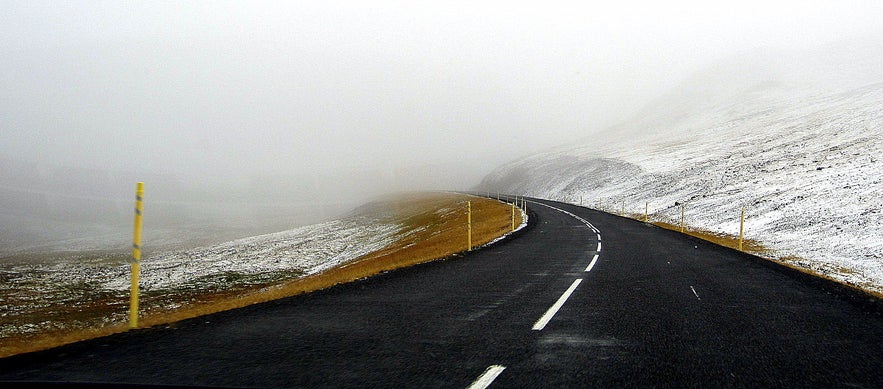 Fróðárheiði heath in Snæfellsnes