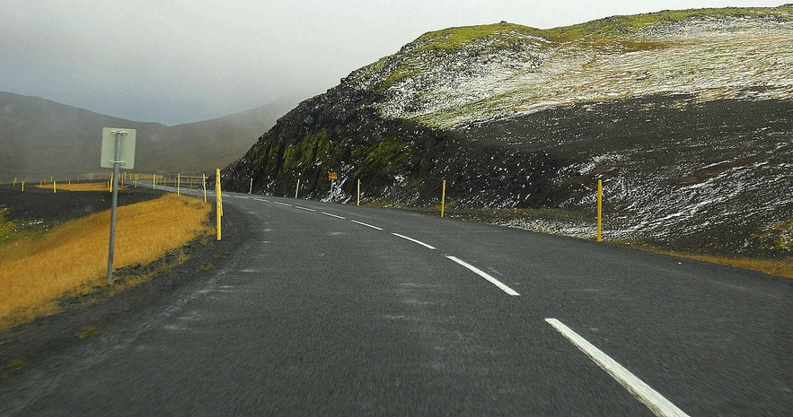 Fróðárheiði heath in Snæfellsnes