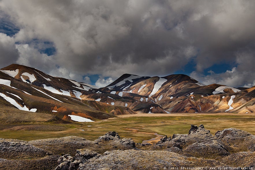 Daerah "highland" Islandia, Landmannalaugar