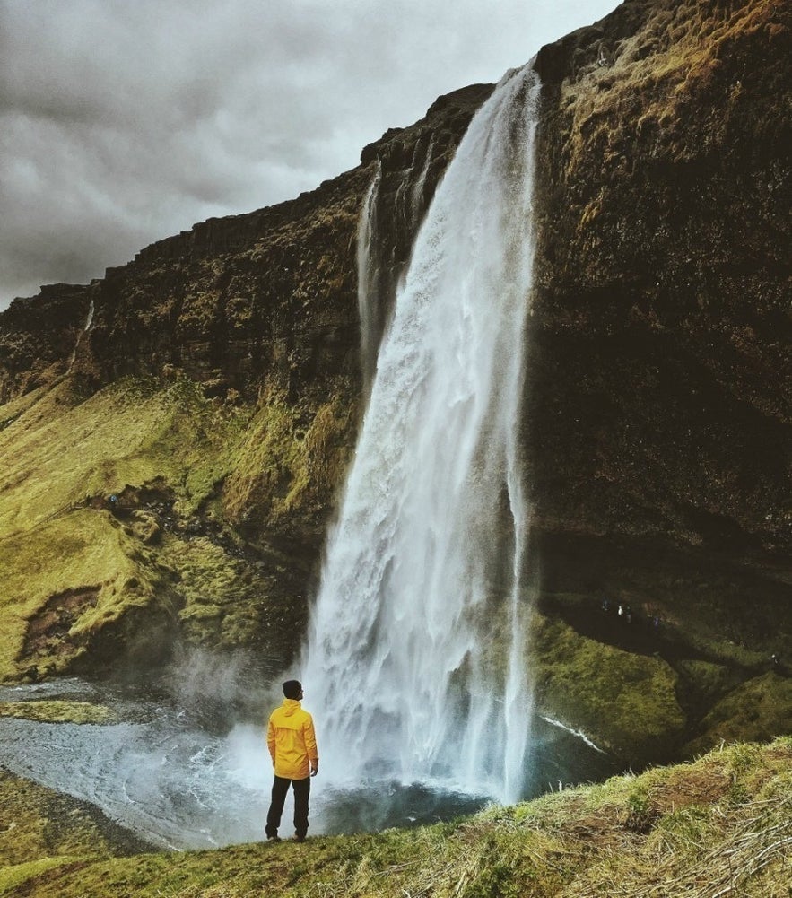 Glacier hiking in Iceland Sólheimajökull