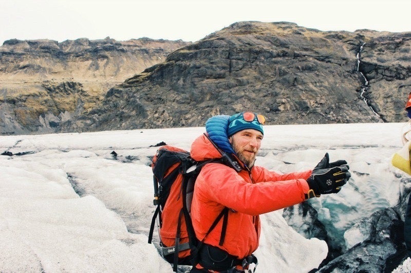 Glacier hiking in Iceland Sólheimajökull