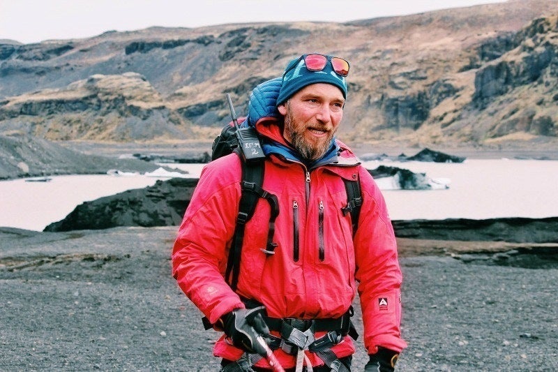 Glacier hiking in Iceland Sólheimajökull