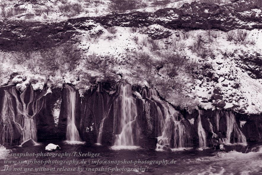 Hraunfossar