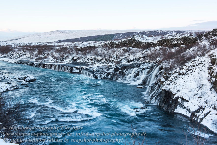 Hraunfossar