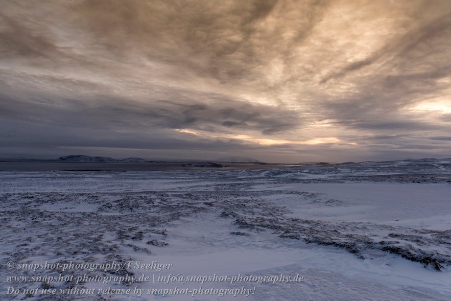 Am Ufer des Laugarvatn