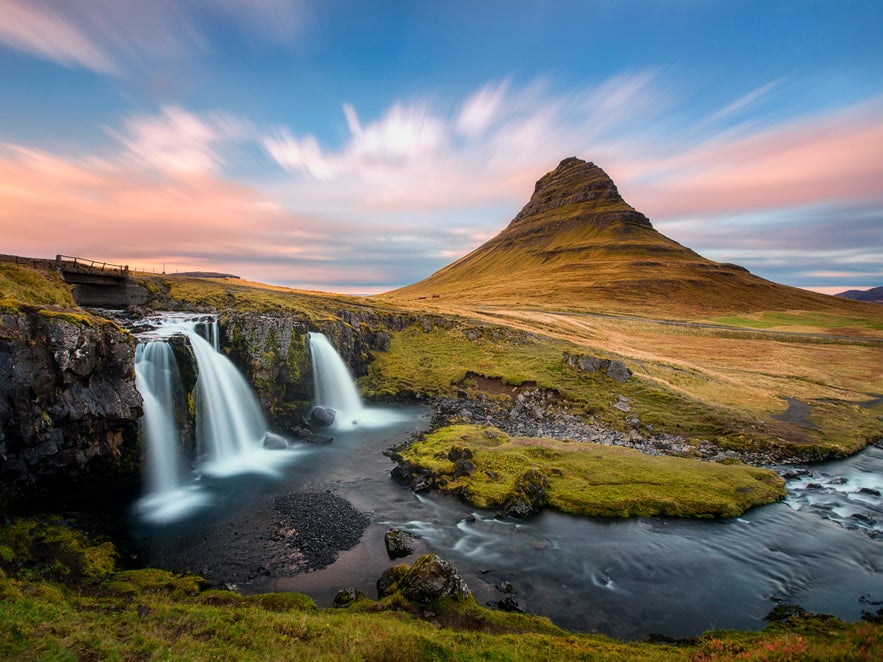 Mt. Kirkjufell as a photography location