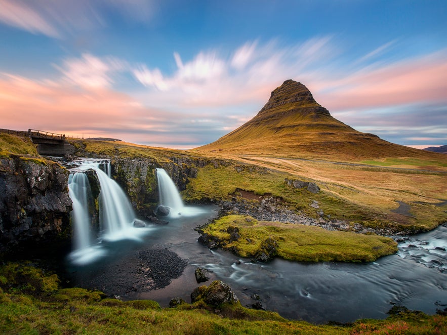 Mt. Kirkjufell as a photography location