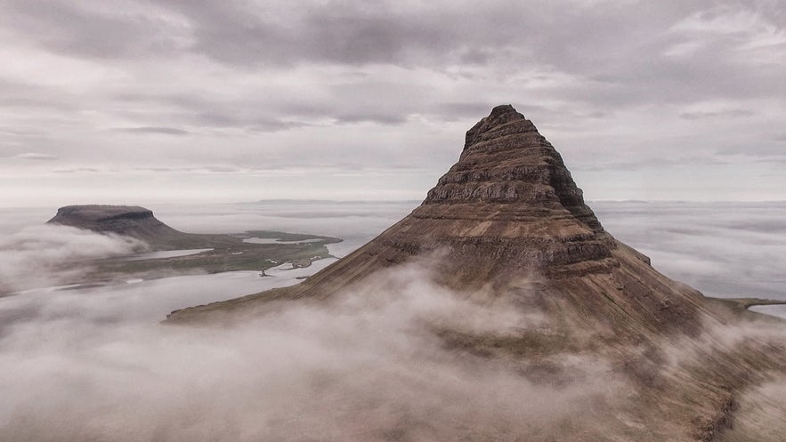 Mt. Kirkjufell as a photography location