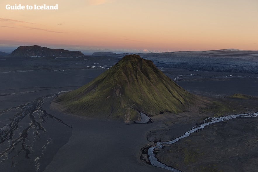 Camping in Iceland allows you to access the remote Highlands, where they are very few hotels or other buildings.