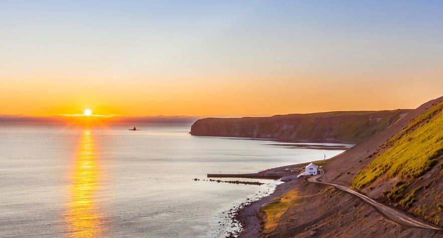 Picture from Tungulending guesthouse