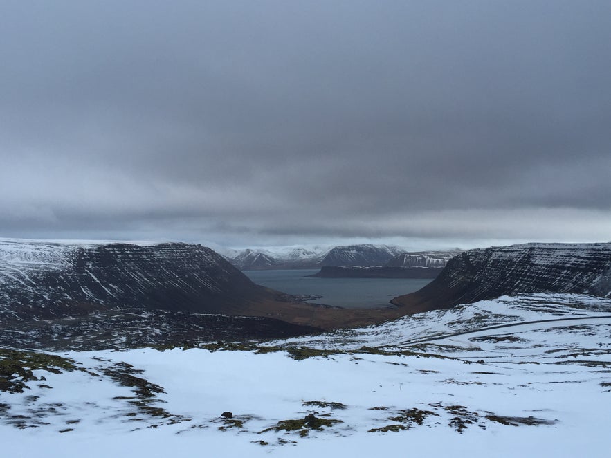 The view from Halfdan