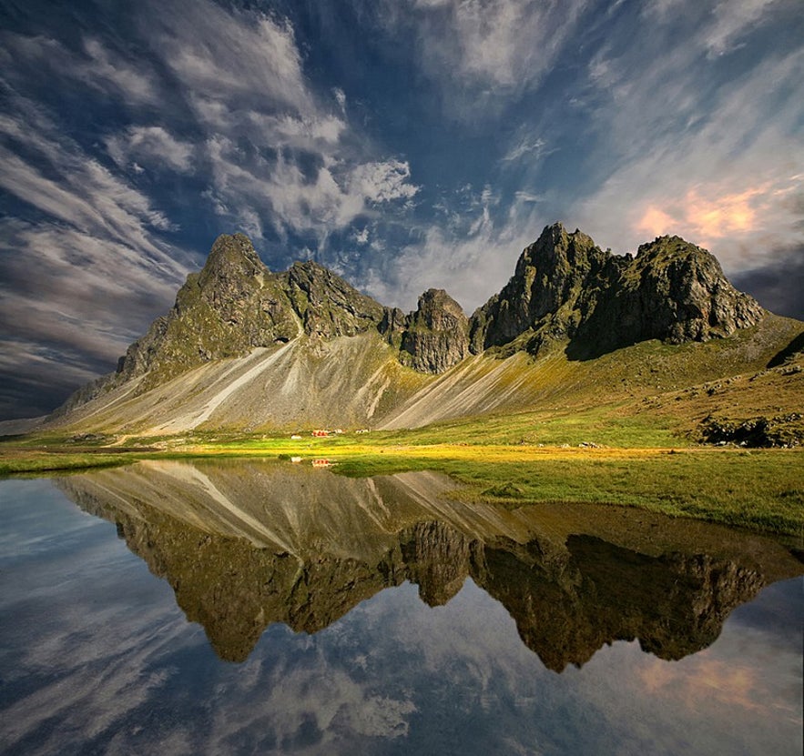 Eystrahorn. Picture by Ãžorsteinn H Ingibergsson