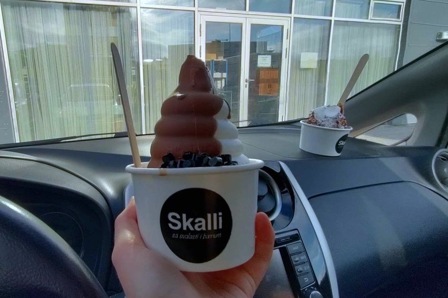 The Best Ice Cream in Iceland