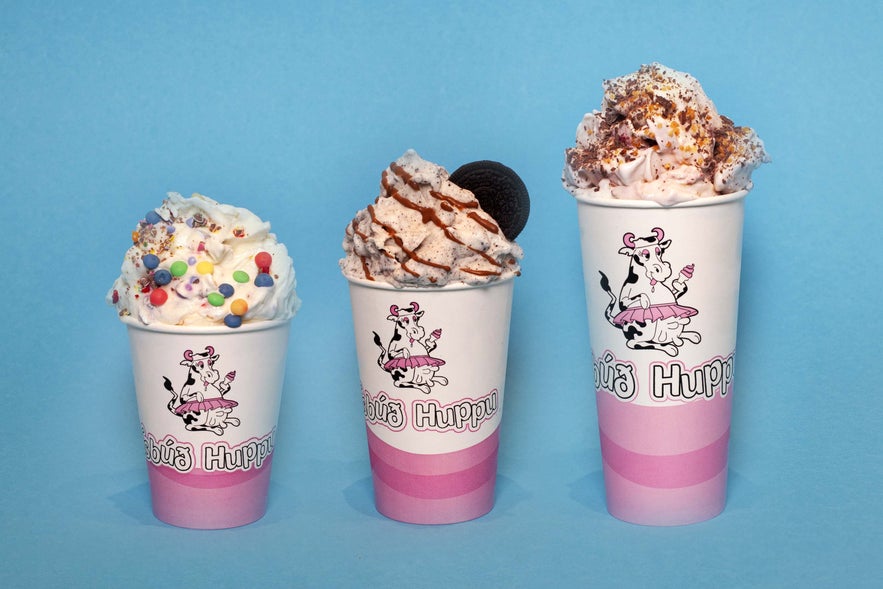 The mix-in ice creams at Huppa are amazing The mix-in ice creams at Huppa are amazing