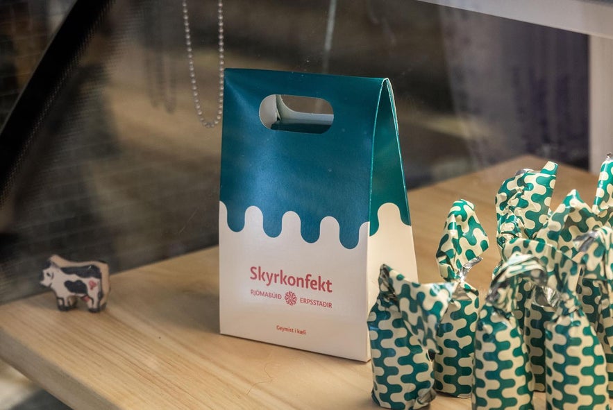 Stop by Erpsstadir for a delicious ice cream treats on the Snaefellsnes peninsula Stop by Erpsstadir for a delicious ice cream treats on the Snaefellsnes peninsula