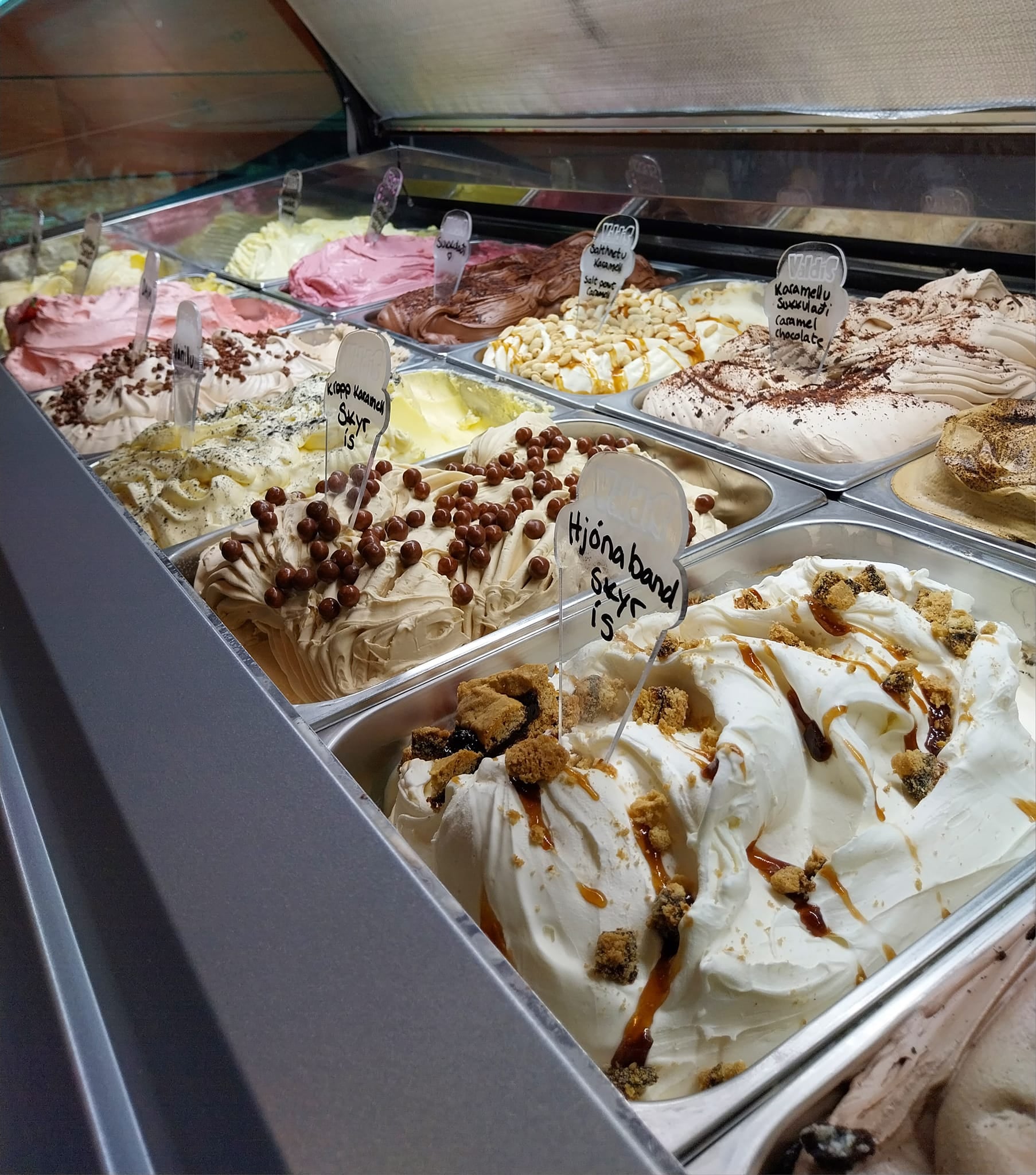 The Top 9 Best Ice Cream Shops in Iceland