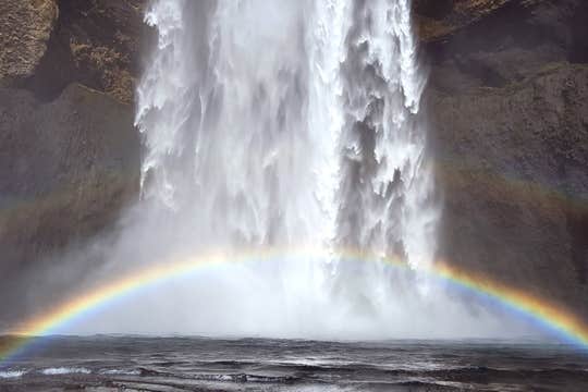 Private 11-Hour South Coast Sightseeing Tour with Glacier Hike from Reykjavik