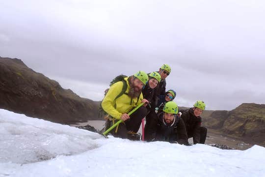 Private 11-Hour South Coast Sightseeing Tour with Glacier Hike from Reykjavik