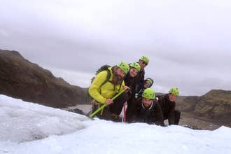 Private 11-Hour South Coast Sightseeing Tour with Glacier Hike from Reykjavik