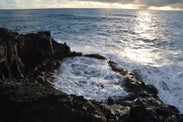 Brimketill on the Reykjanes Peninsula