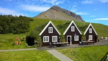 The Westfjords lie on the Denmark Strait, facing East Greenland.