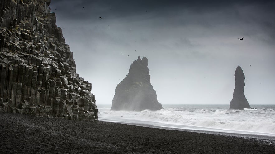 Reynisdrangar as a photography location