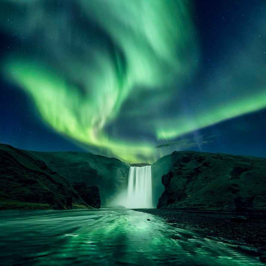 Skogafoss as a Photography Location