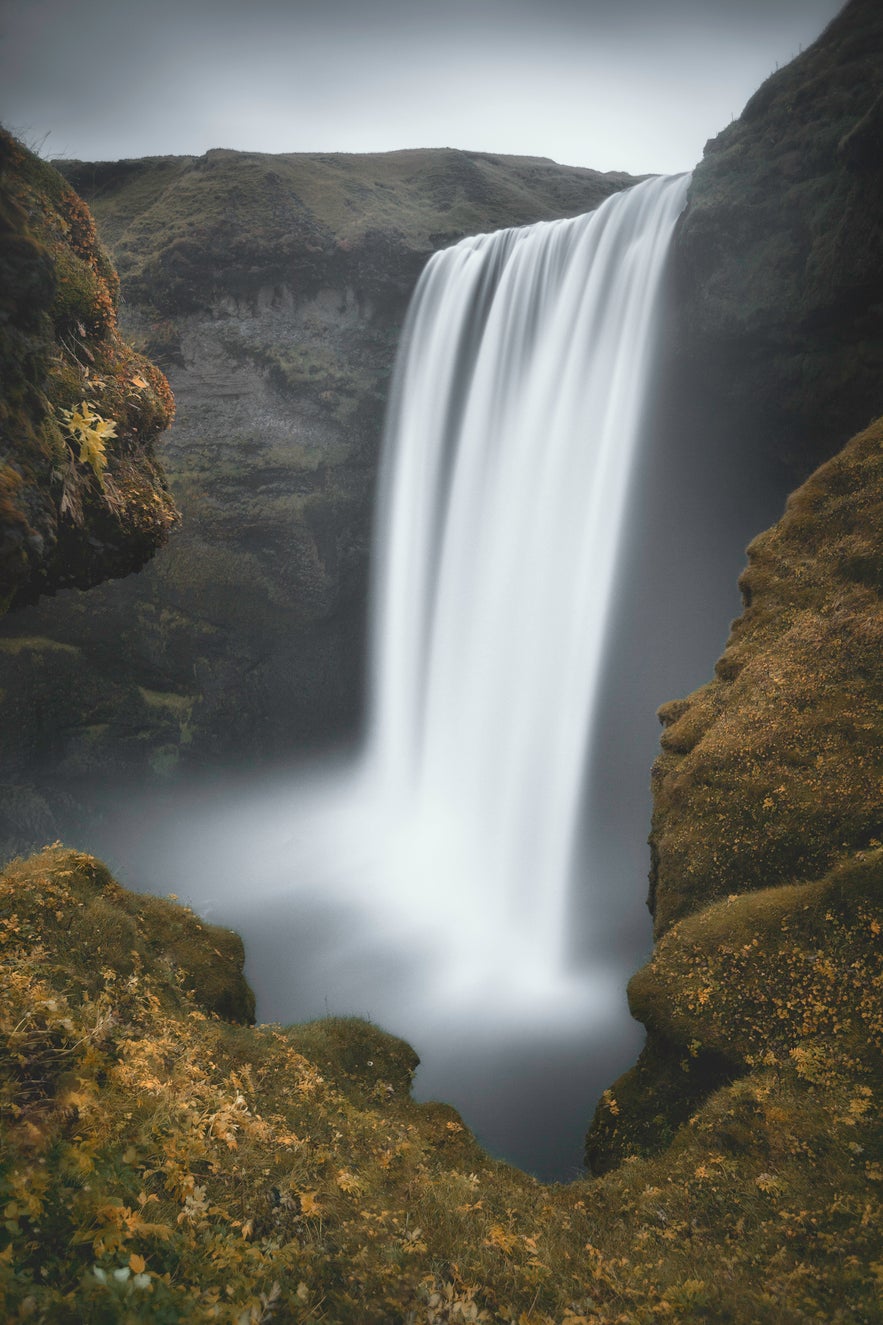 Skogafoss as a Photography Location